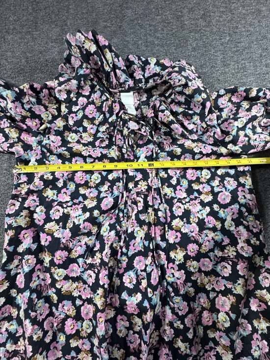 H&M Floral Long Sleeve Dress - Picture 8 of 11